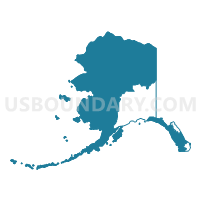 Subsistence Alaska PUMA in Alaska